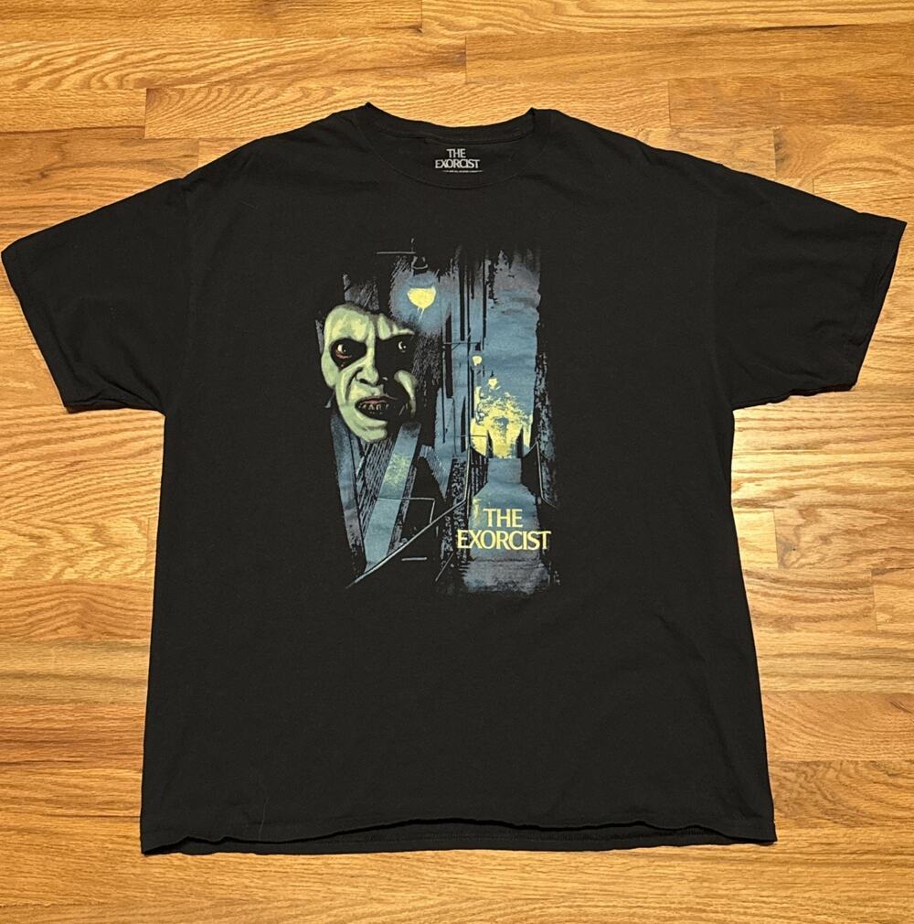 Loot Fright Crate Exclusive The Exorcist Size XL Shirt - Horror Loot Crate